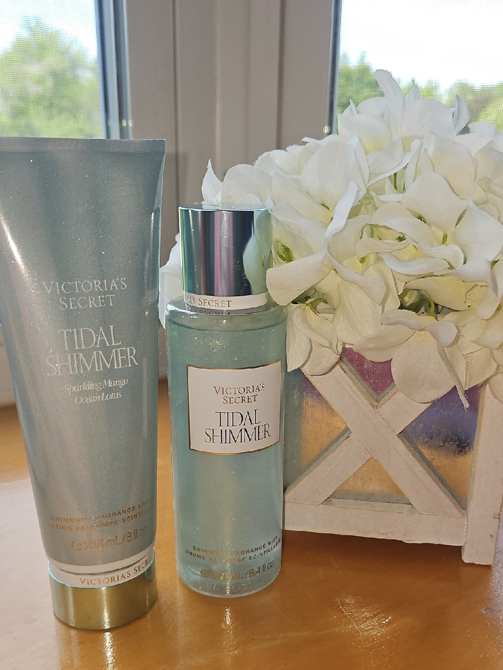 Victoria's Secret Tidal Shimmer Mist & Lotion